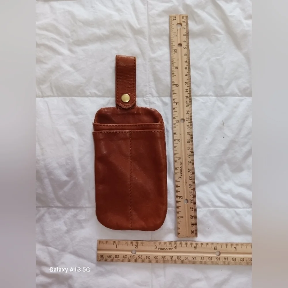 Leather Belt Phone Holder